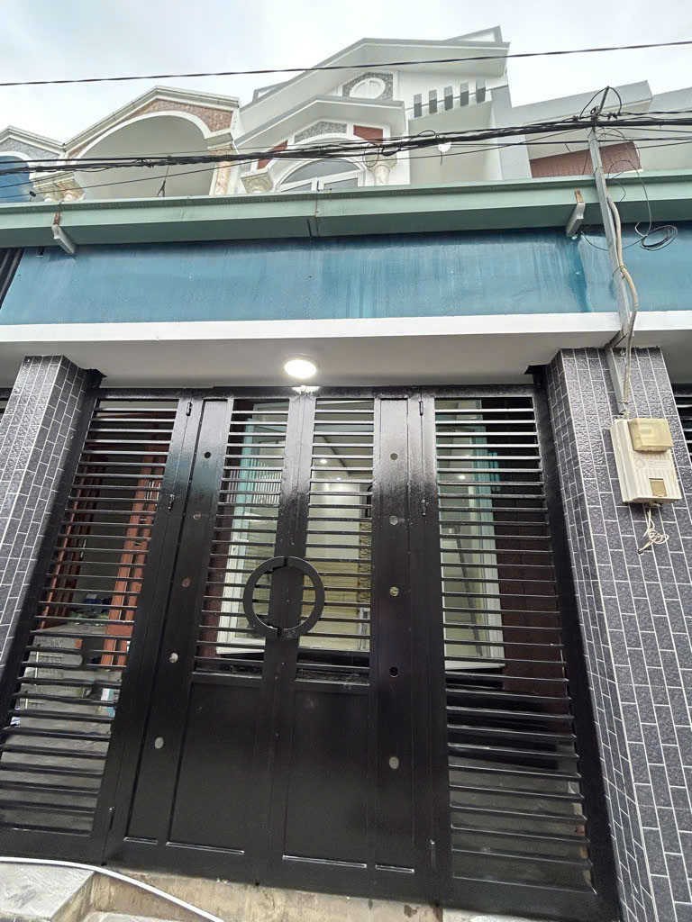 Nhà mới Vuông 2 tầng Hẻm ôtô 40m2 – Đường số 15 Q9 - Ảnh chính